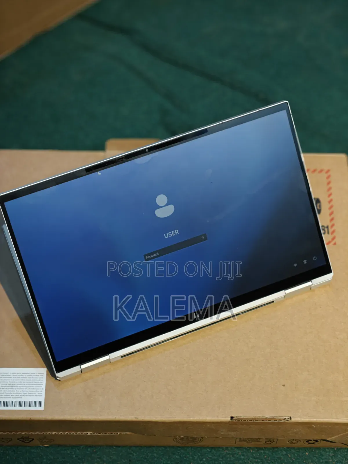 Laptop HP EliteBook x360 1040 G7 8GB Intel Core i5 SSD 256GB