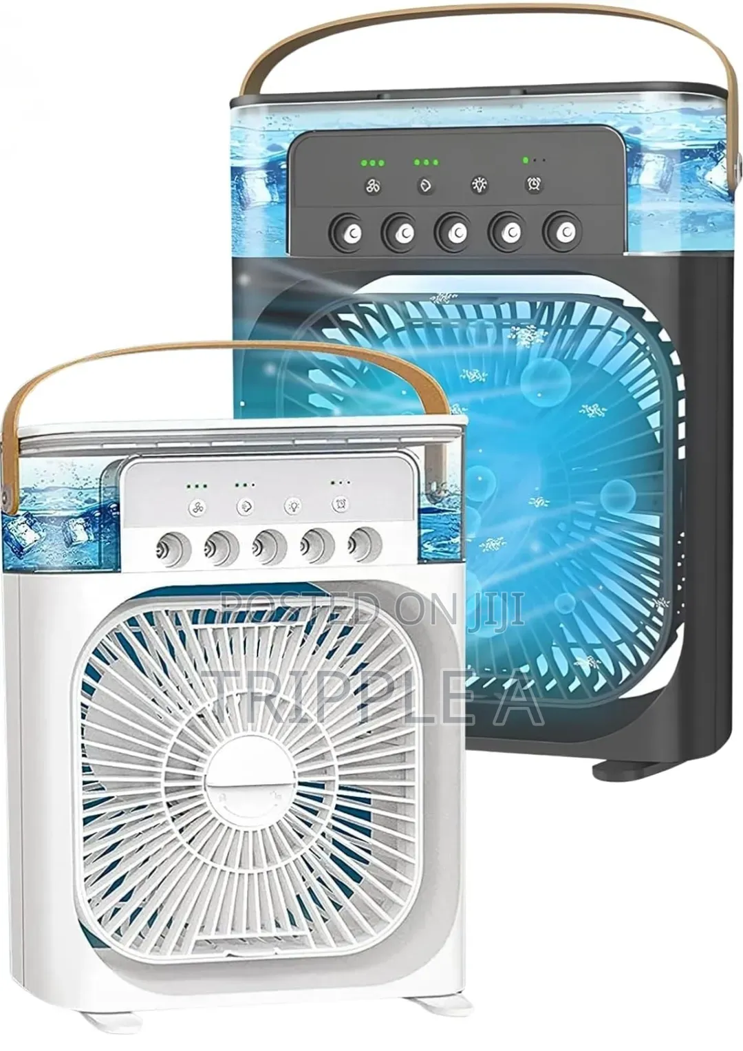 3 Speed Fan Portable Humidifier Fan Air Conditioner