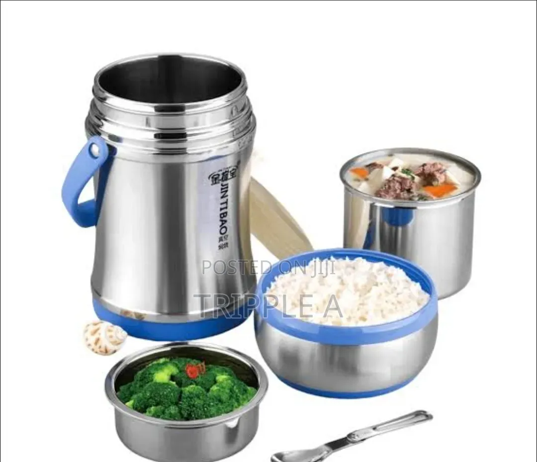 Jinti Bao Food Flask Double Wall Stainless Steel