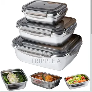 Stainless Steel Air Tight Food Container