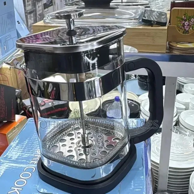 (800mls) Glass Coffee Plunger