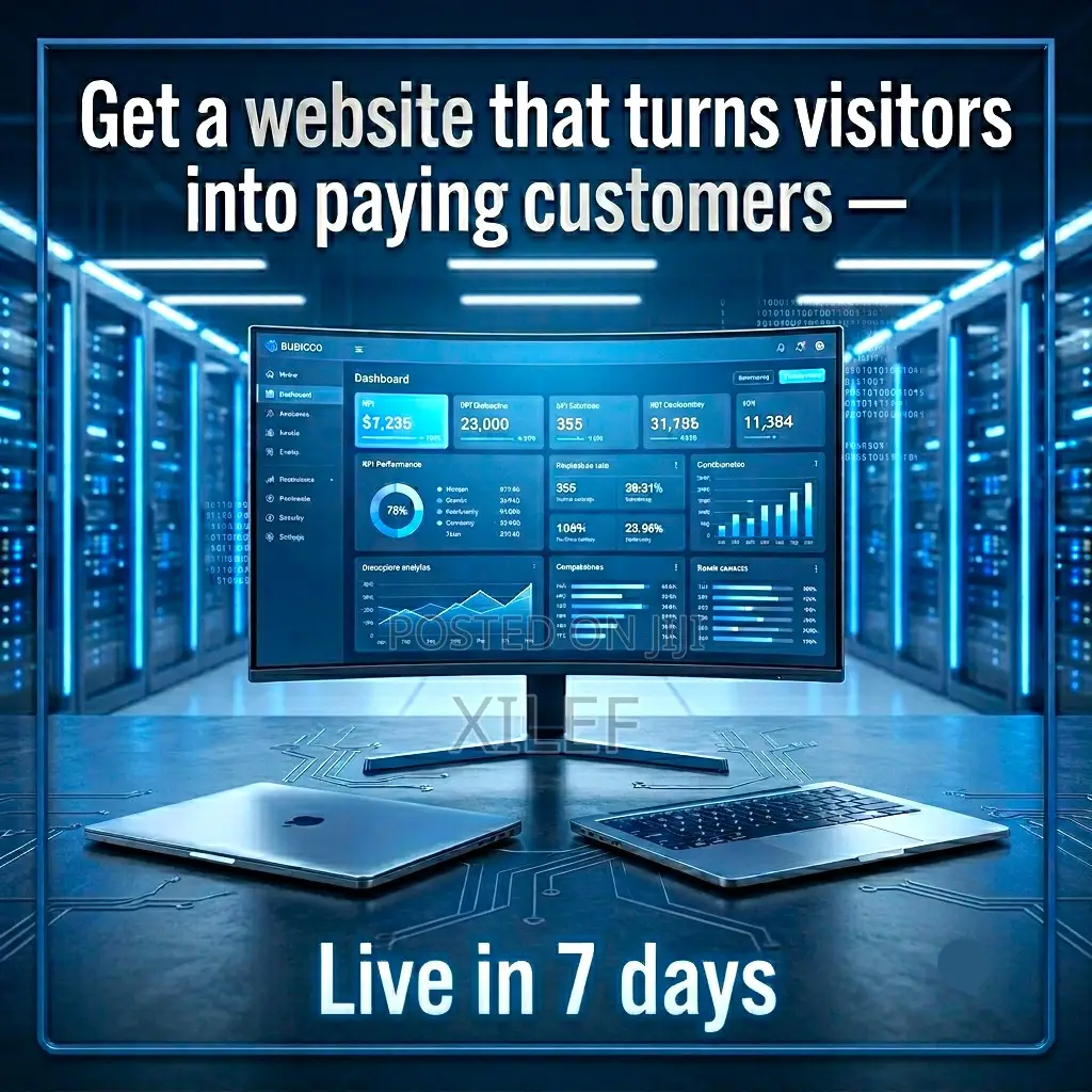 Get Your Website in 7 Days — Affordable, Fast Performant