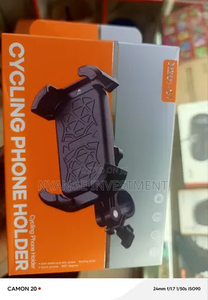 Cycling Phone Holder. Boca Boda Phone Holder