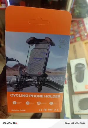Cycling Phone Holder. Boca Boda Phone Holder