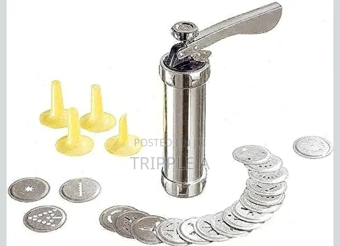 Cookie Press Gun Kit
