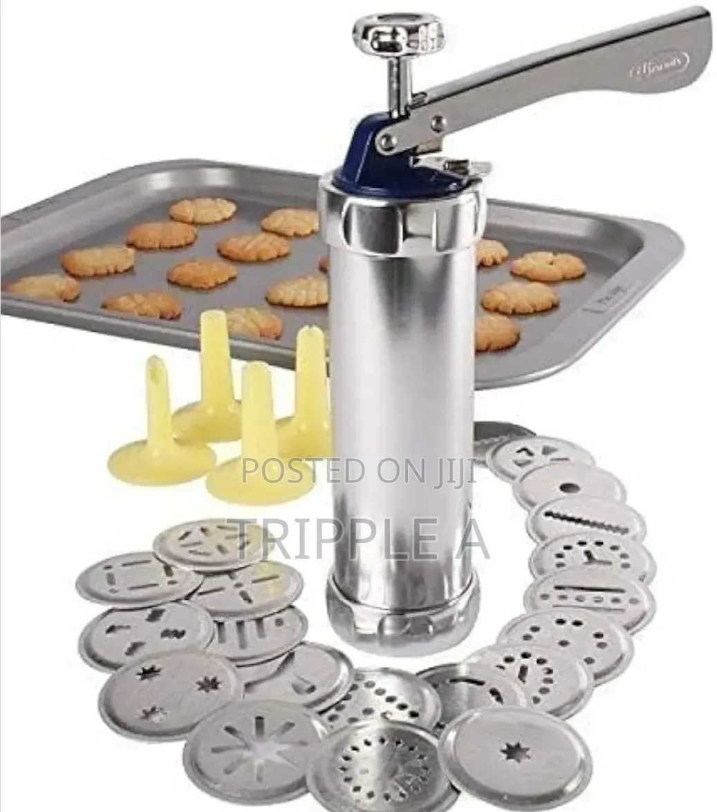 Cookie Press Gun Kit