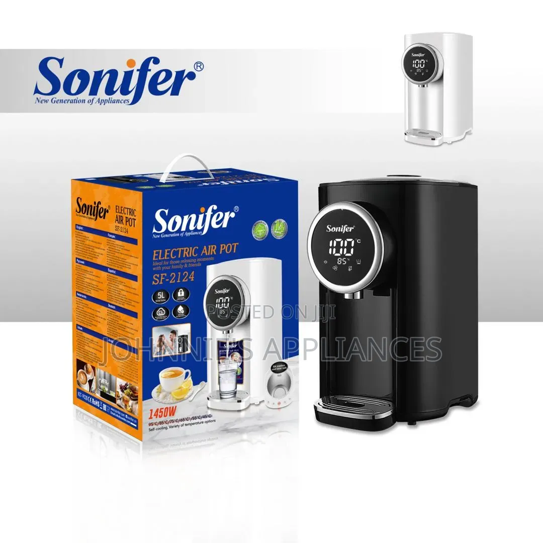 5l Sonifer Electric Air Pot Flask