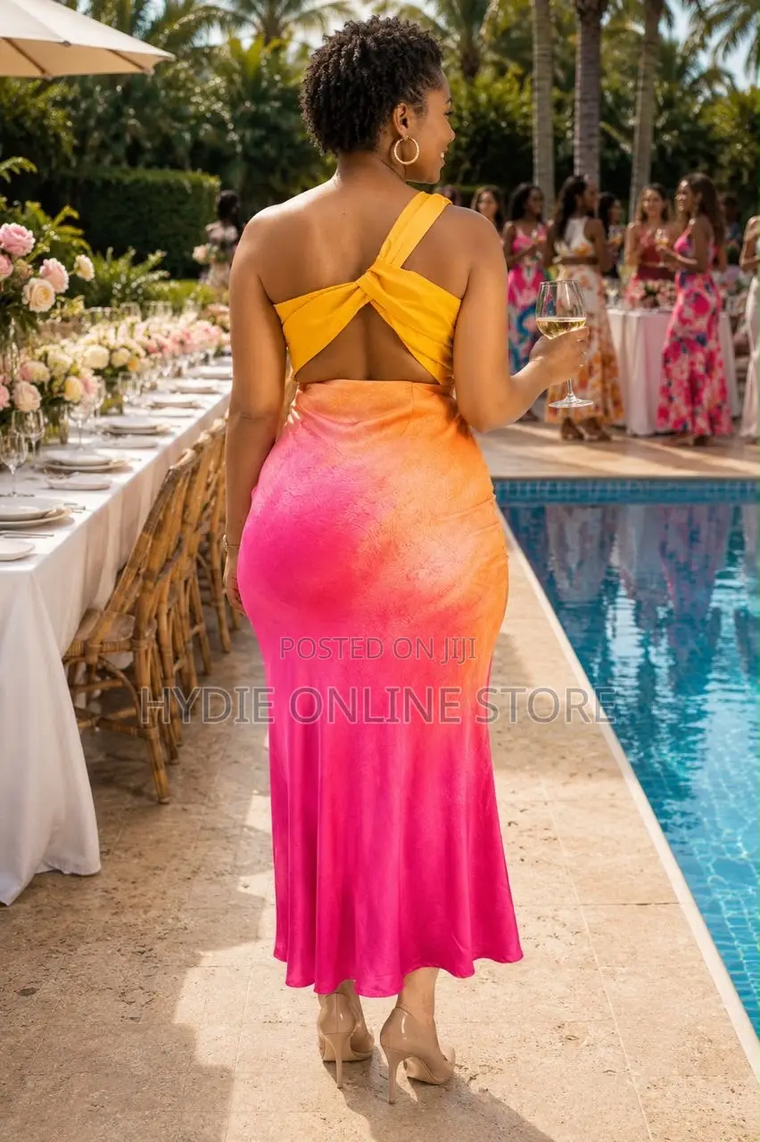 Multiple Color Sleeveless Dress
