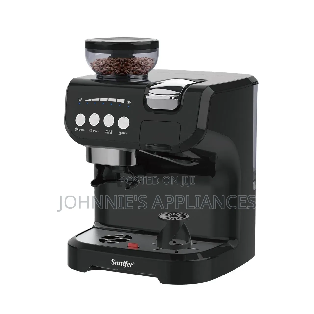 (2in1) Sonifer Electric Commercial Maker Machine / Grinder
