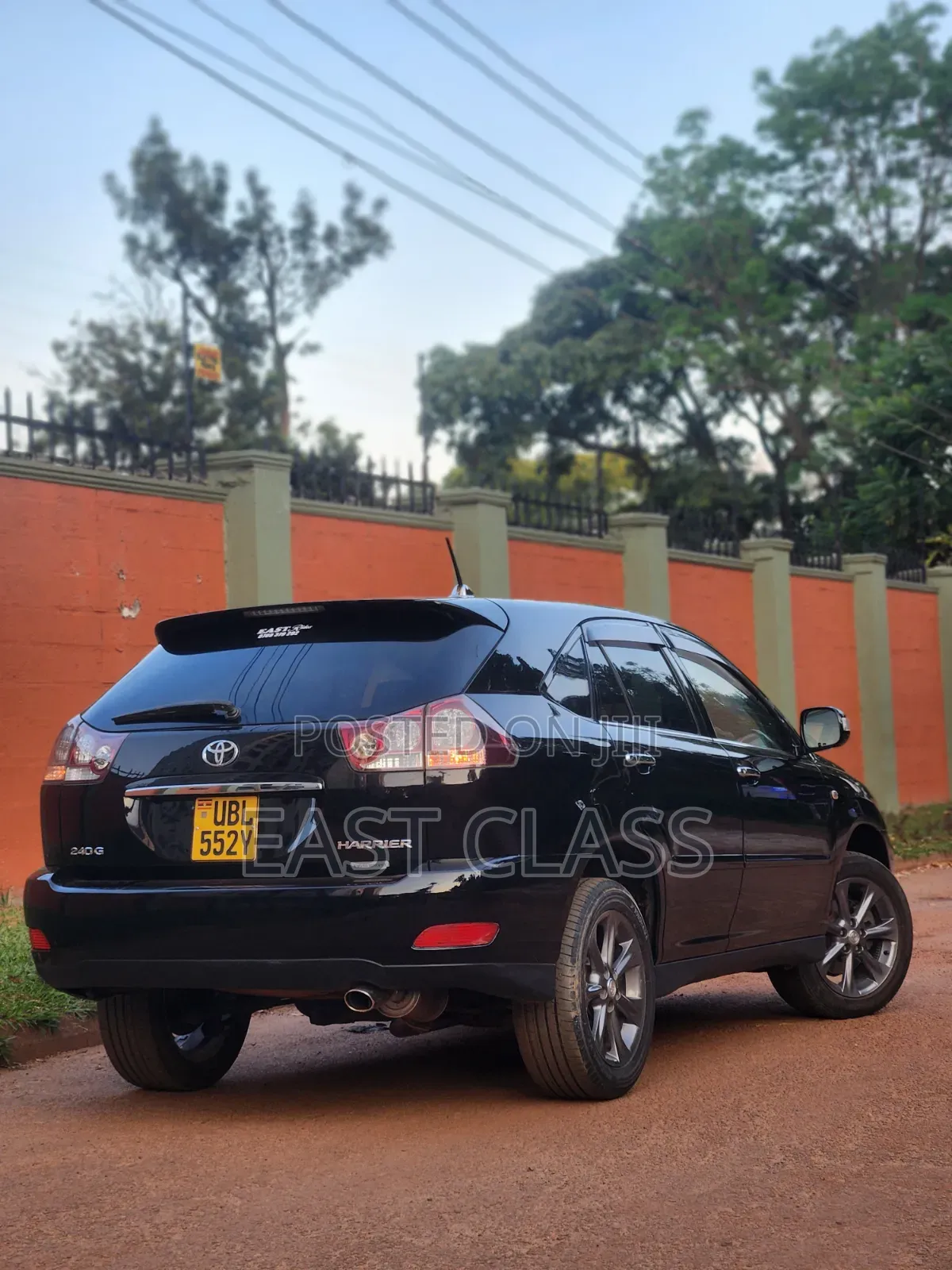 Toyota Harrier 2010 Black