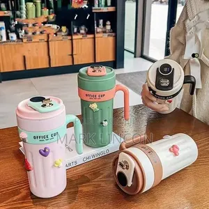 Stainless Steel Coffee Travel Mug,A Smart Digital Temperature Display.