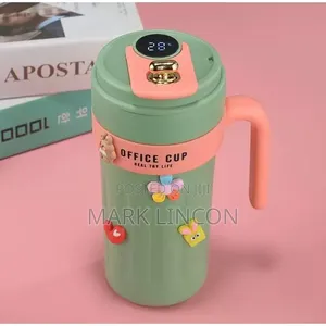 Stainless Steel Coffee Travel Mug,A Smart Digital Temperature Display.