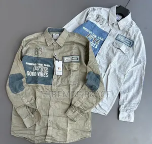 Denim Elbow Shirts