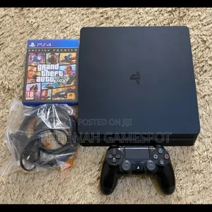 Sony Ps4 Slim 1tb Loaded With 30 Latest Games