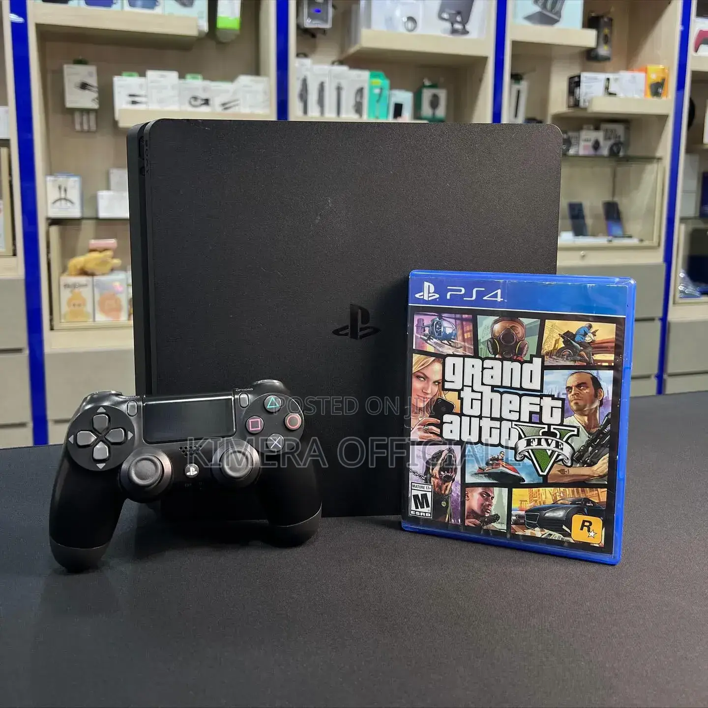 Ps4 Slim 1 Tb Version 9.00