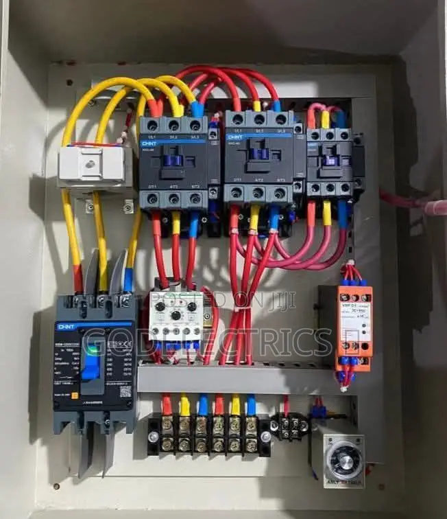 Electrical Installation, Motors, Automation Switching Services