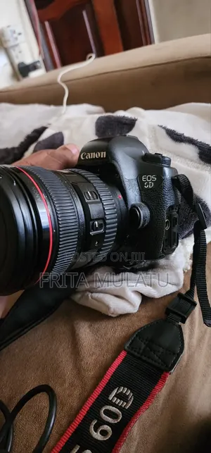 Canon 6d Camera