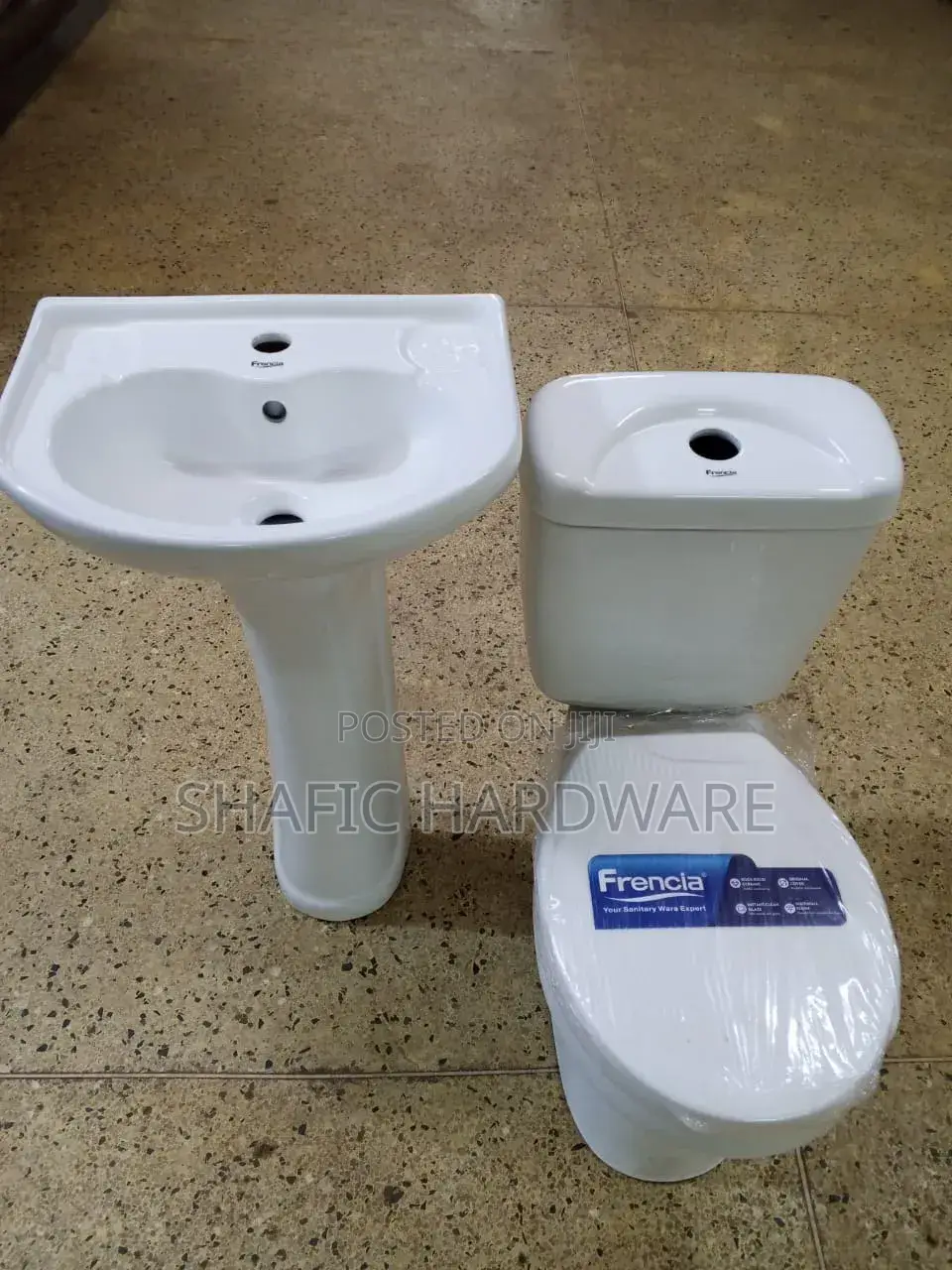 Toilet Seat With Hand Basin Frencia/ Good Quality (All Types)