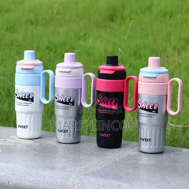 Double Drink" Stainless Steel Vacuum Tumblers