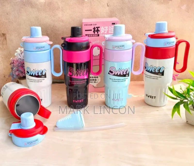 Double Drink" Stainless Steel Vacuum Tumblers