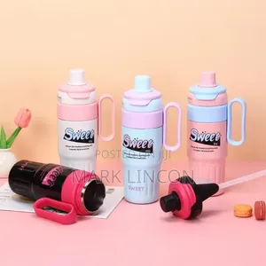 Double Drink" Stainless Steel Vacuum Tumblers