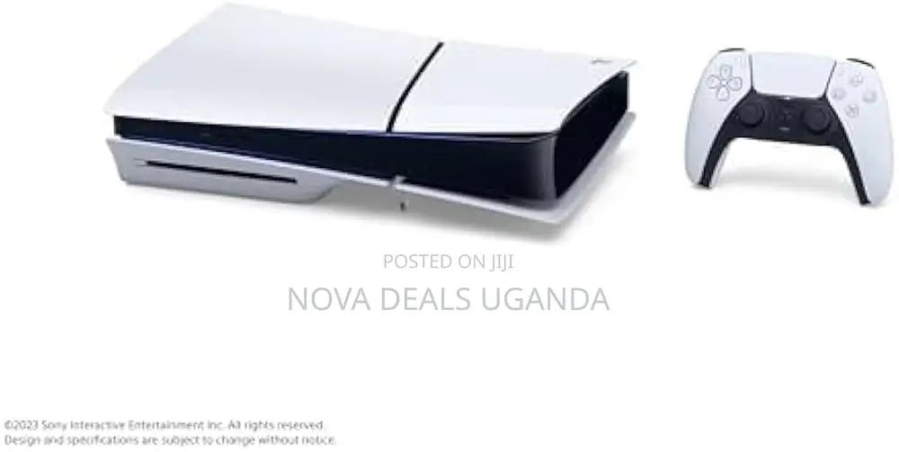 Brand New Sony Playstation 5 Slim 1tb 5 Disc