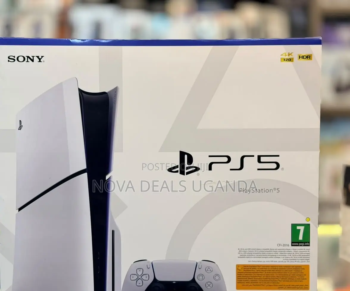 Brand New Sony Playstation 5 Slim 1tb 5 Disc