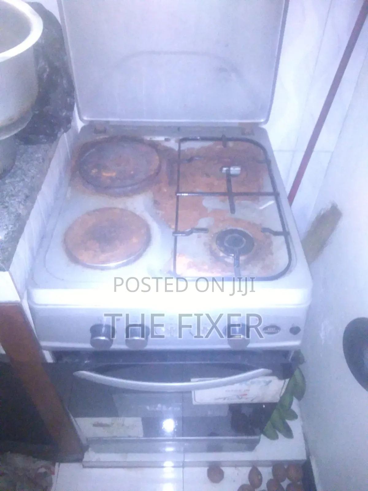 Old Gas/Electric Cooker on Sale