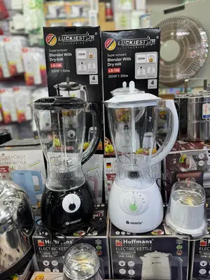 Luckiestar Blender With Dry Mill 1.5l 350w