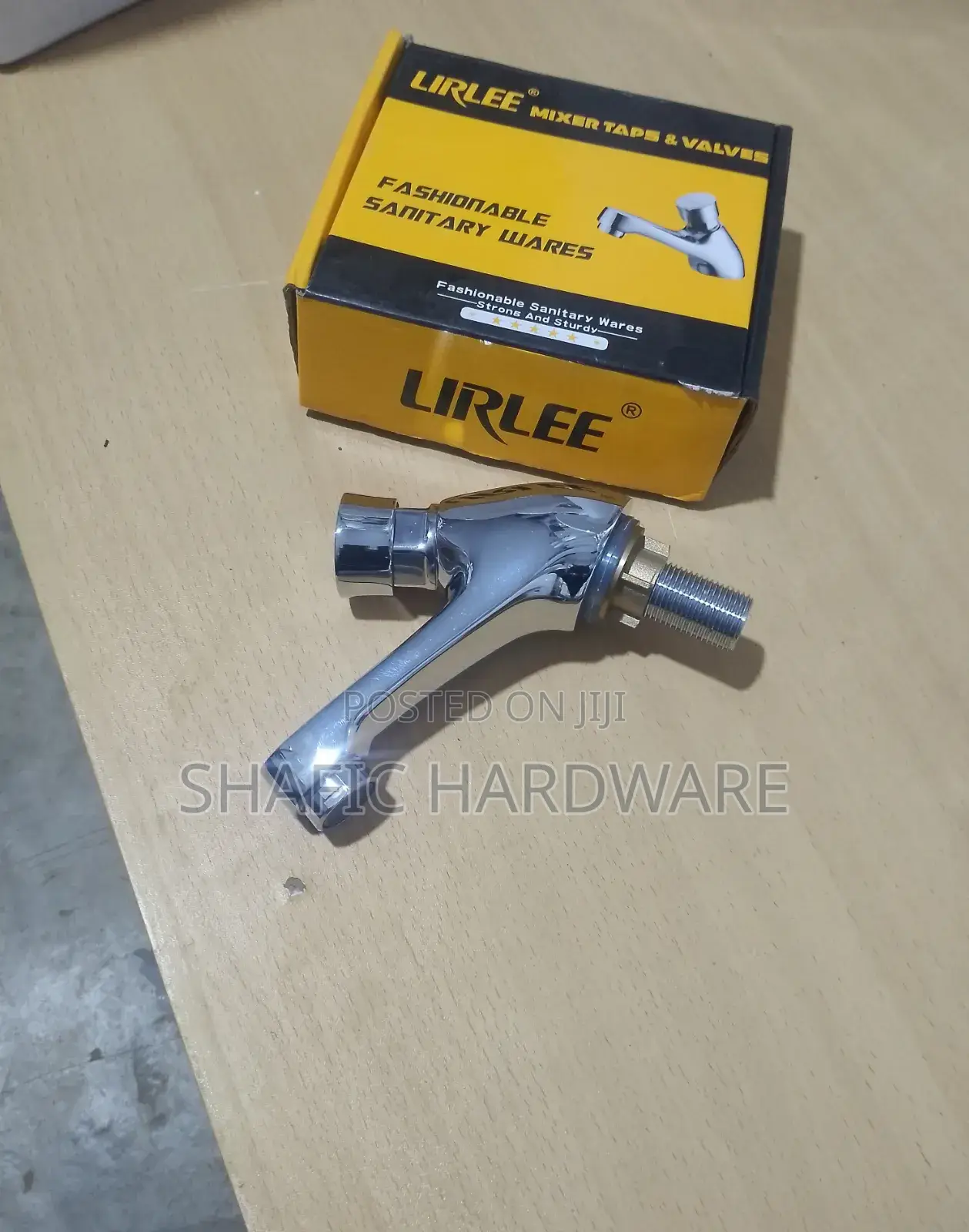 Basin Tap Push Lirlee Originally Good Quality ( All Types)