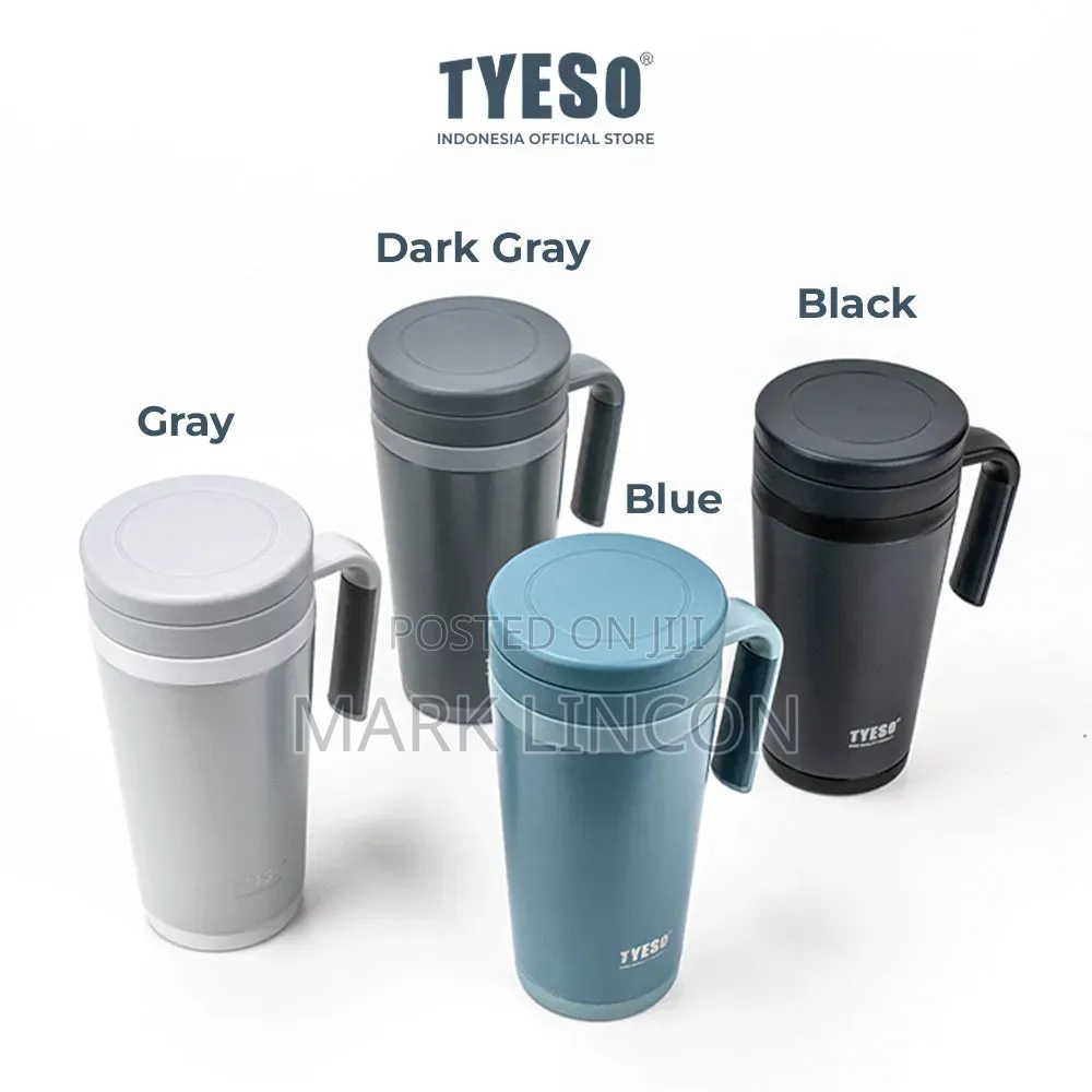 Tyeso Tumbler Portable Stainless Coffee Cup /Thermos Cup