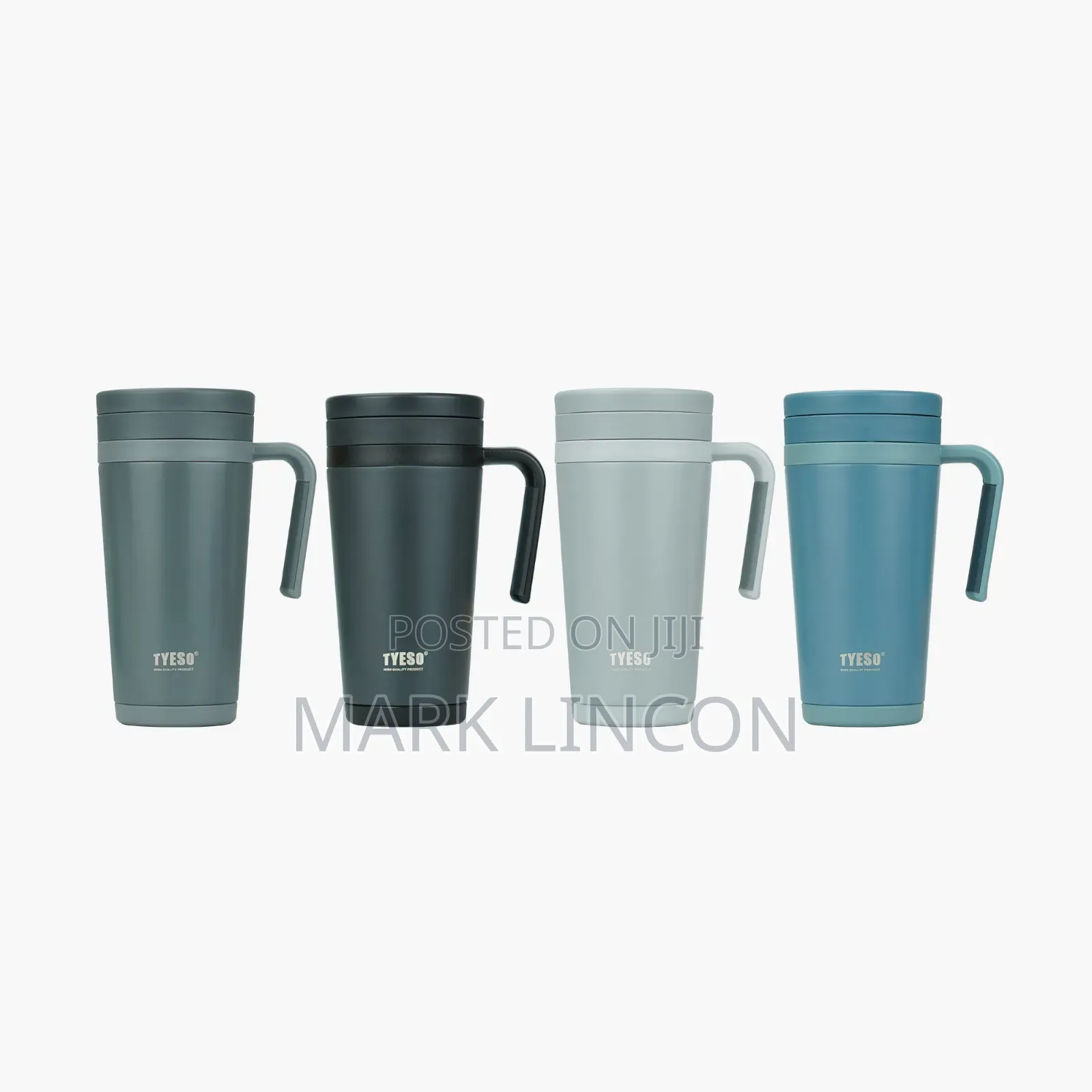 Tyeso Tumbler Portable Stainless Coffee Cup /Thermos Cup