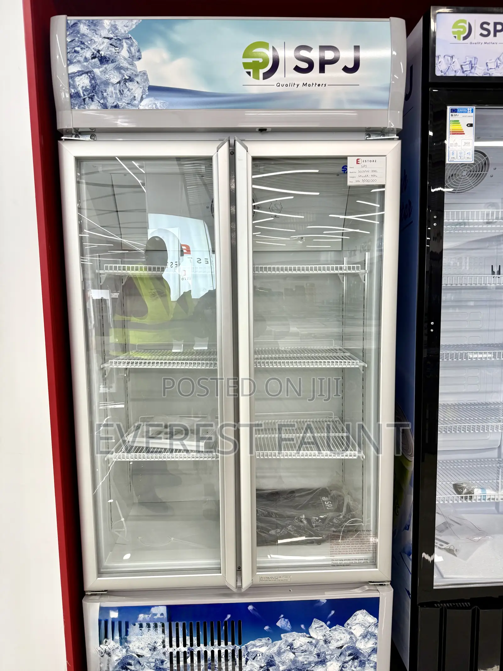 Spj Display Refrigerator 750 Liters