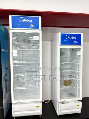 Midea Display Refrigerator 380 Liters