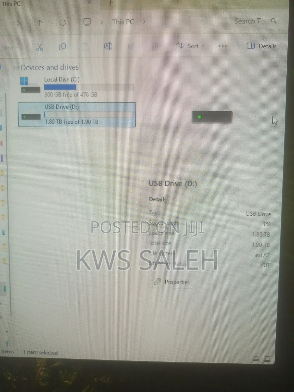 Flash Drive 2t