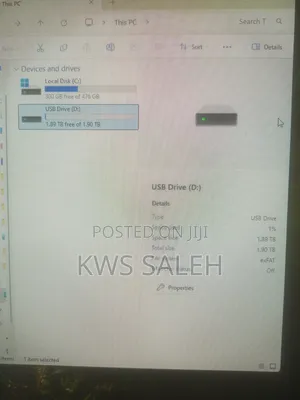 Flash Drive 2t
