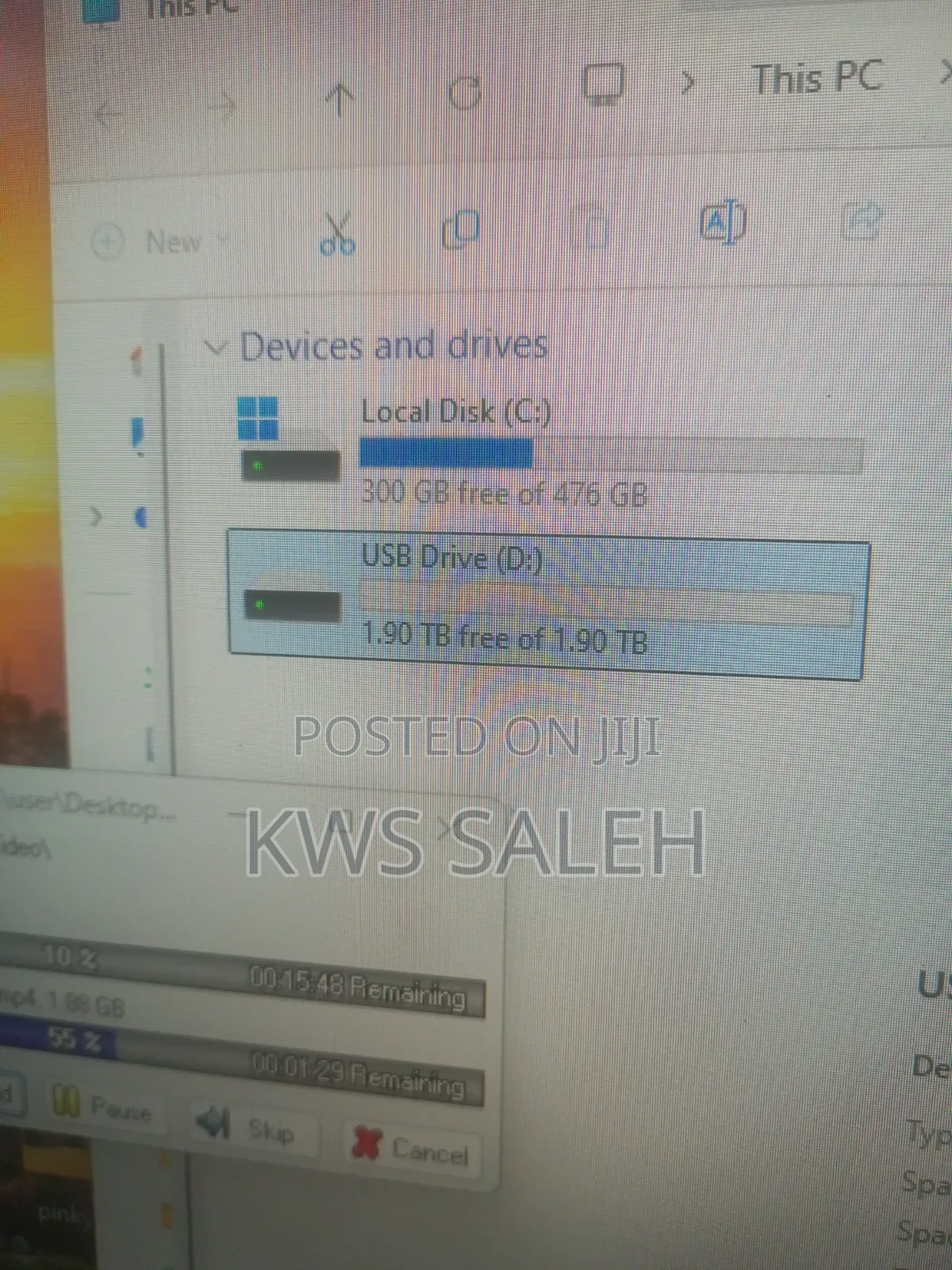 Flash Drive 2t