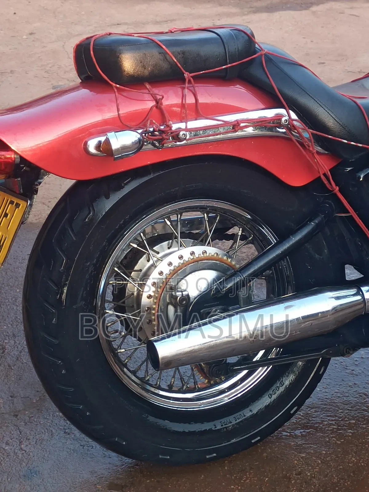 Honda Steed 1998 Black