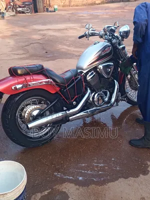 Honda Steed 1998 Black