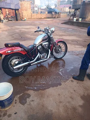 Honda Steed 1998 Black