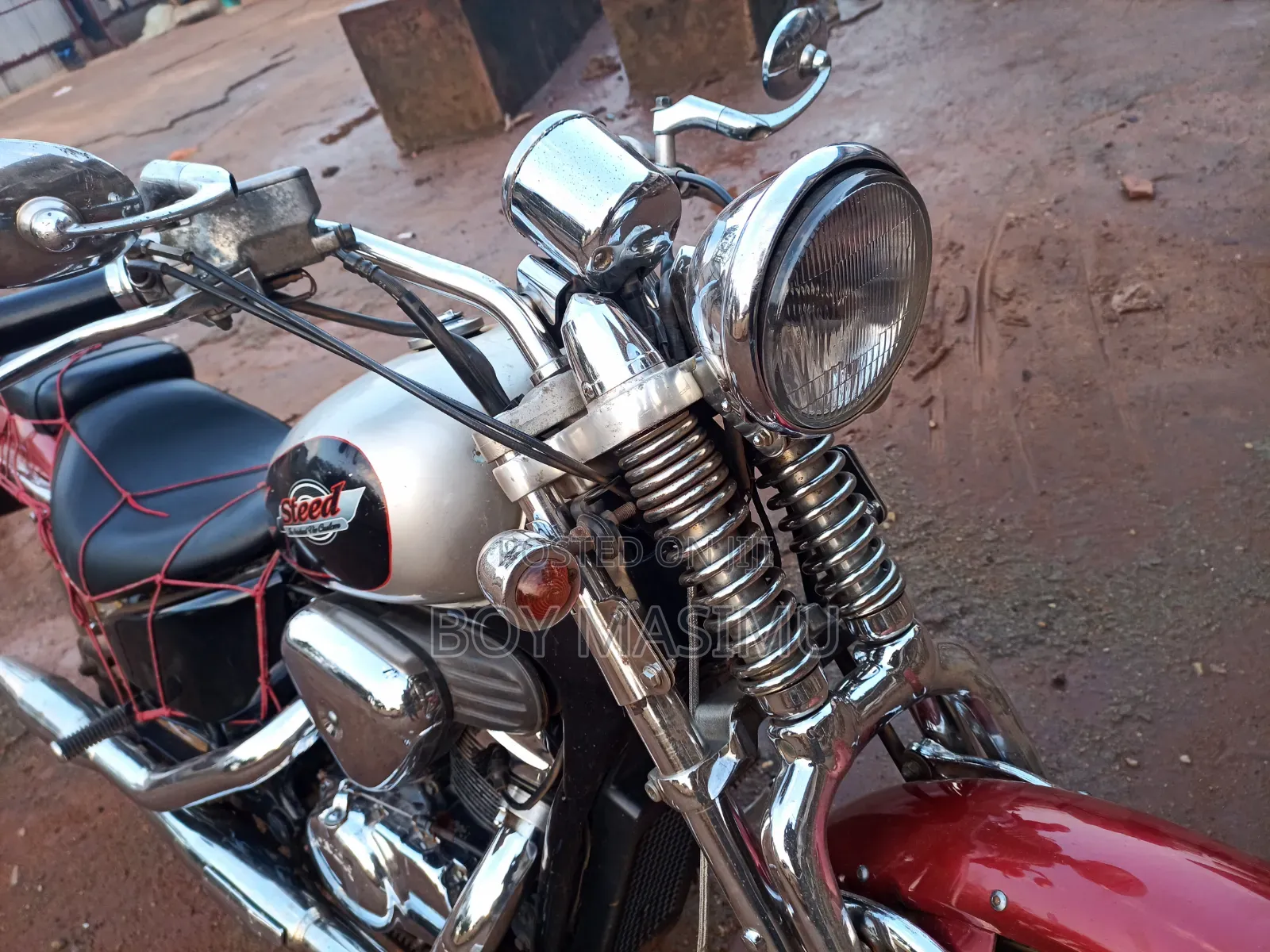 Honda Steed 1998 Black