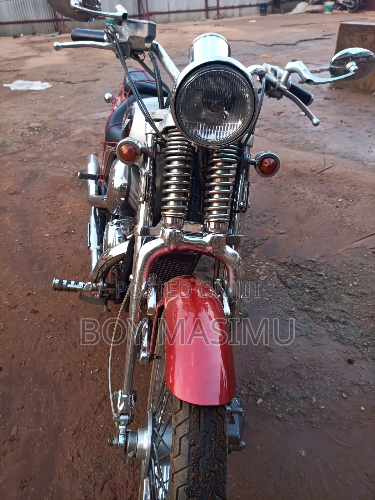 Honda Steed 1998 Black