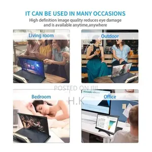Anniversary Deal 3d Mobile Phone Video Amplifier Screen Magnifier