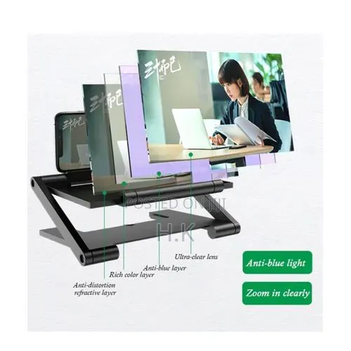 Anniversary Deal 3d Mobile Phone Video Amplifier Screen Magnifier