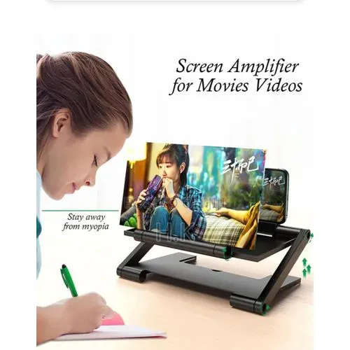 Anniversary Deal 3d Mobile Phone Video Amplifier Screen Magnifier