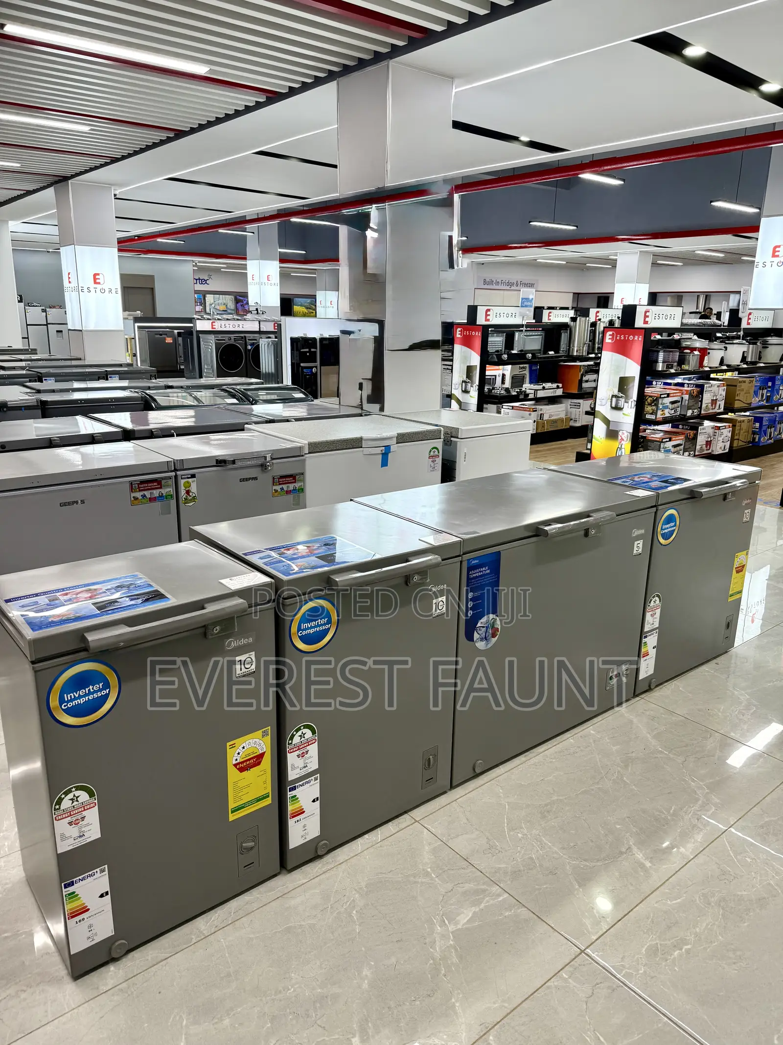 Midea Deep Freezer 180 Liters