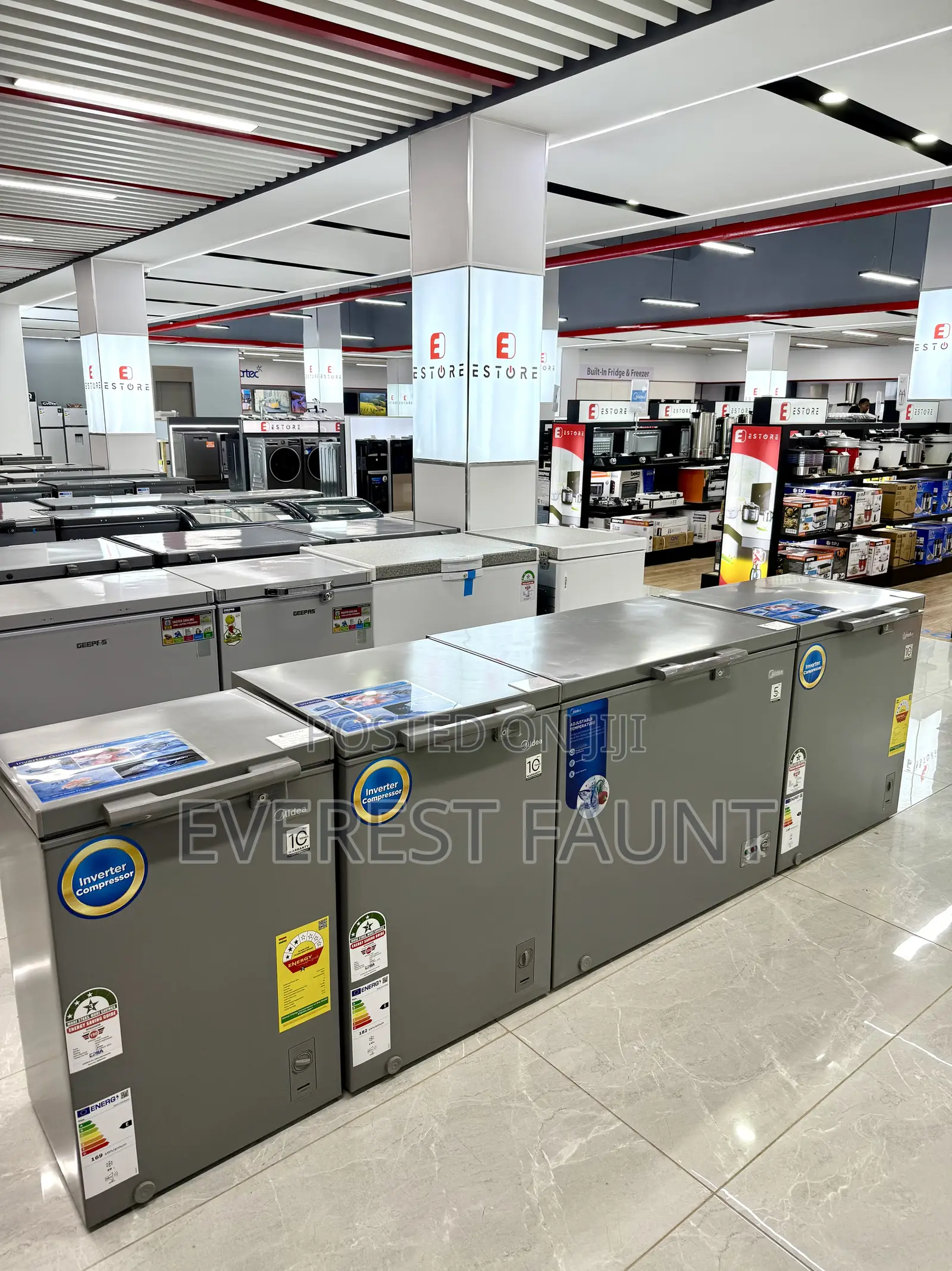 Midea Deep Freezer 180 Liters