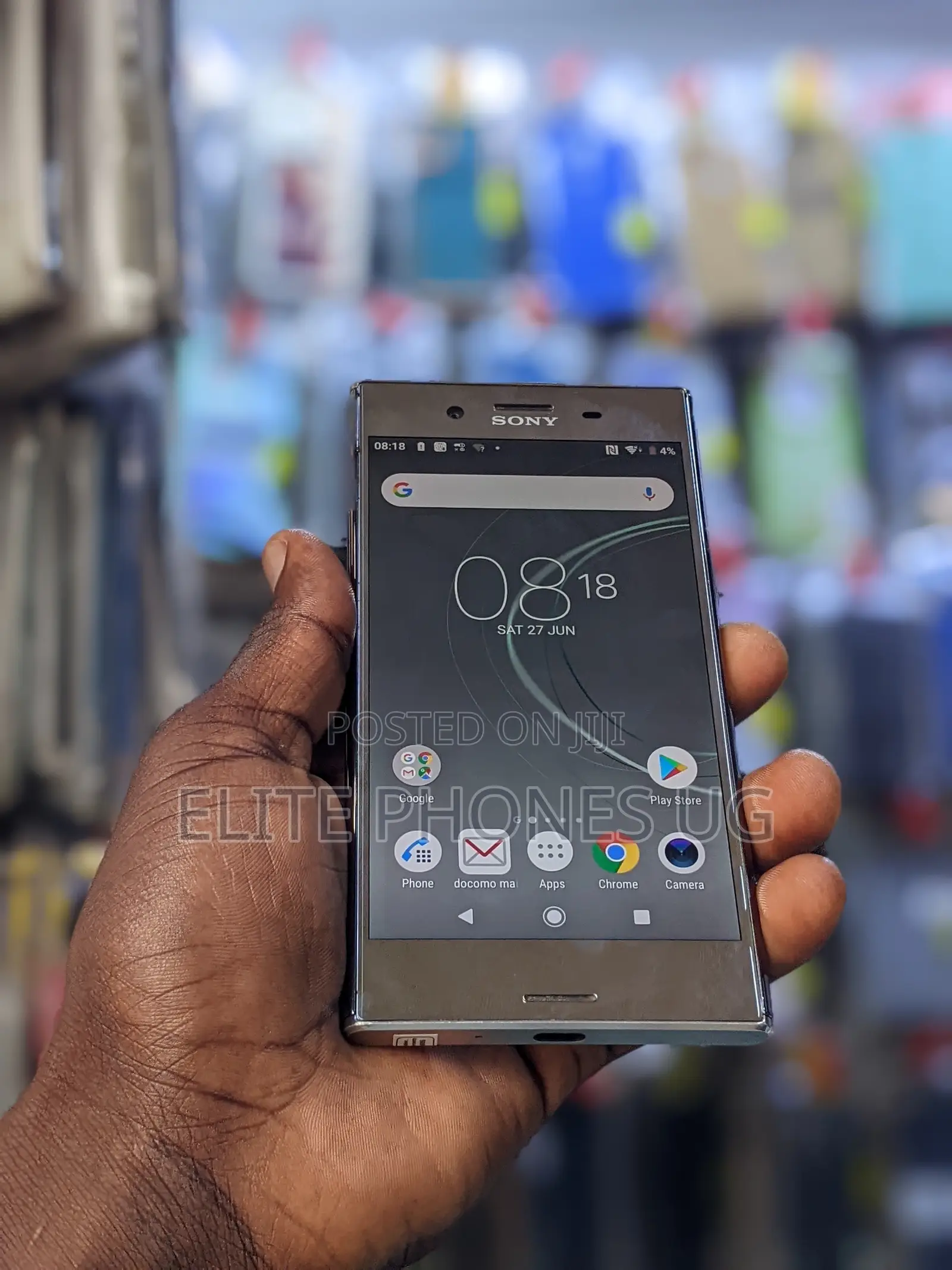 Sony Xperia XZ Premium 64 GB Silver