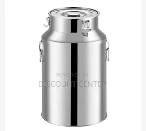 Milk Can 15 Liter Stainless