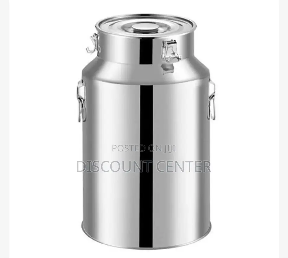 Milk Can 15 Liter Stainless